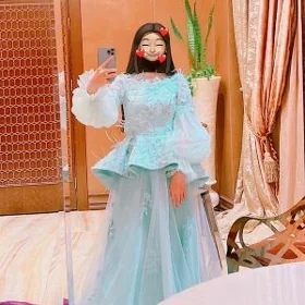 Weçerni şifon köýnek