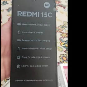 redmi15C
