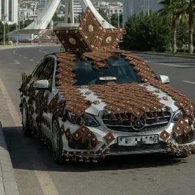 MİLLİ GELİNALYJY Masyn bezegi