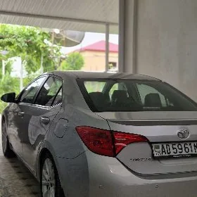 Toyota Corolla 2018