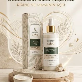 Ýüz kremi pirinc tonigi