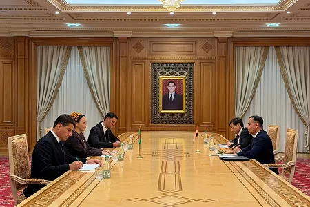 Türkmenistanda Müsüriň täze ilçisi işe başlady