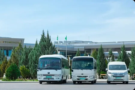 ​Автобусные поездки к святыням и зонам отдыха: новые услуги от Awtomobil ulag hyzmaty