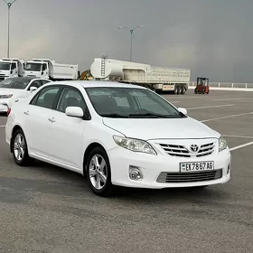 Toyota Corolla 2013
