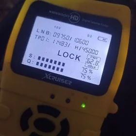 Satfinder antena duzulyan