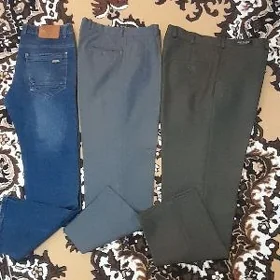 Брюки, джинсы.