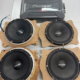 APARATURA PRIDE 300comp