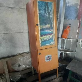 ДЕМИР ШКАФ ПОЛКА СТУЛ