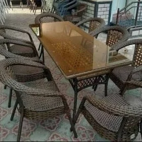 8 adamlyk Stol Stul Стол Стул