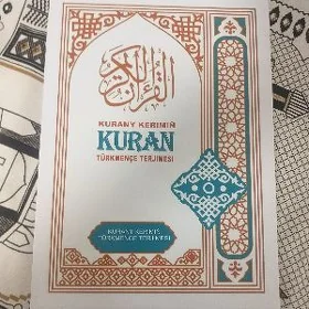 Kuran kitap türkmençe