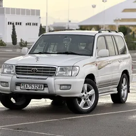 Toyota Land Cruiser 2000
