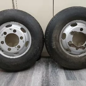 2 st.Beskamr..Bridgestoneteker