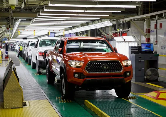 Toyota maliýe ýylynyň jemleri boýunça dünýädäki satuwyny 10,48 mln awtoulaga ýetirdi