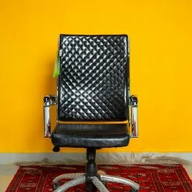 Koźa kreslo hrom.Кресло кожа