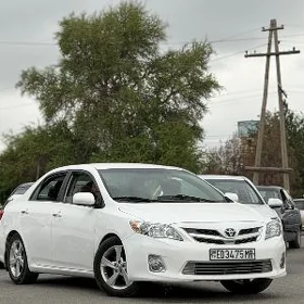 Toyota Corolla 2012