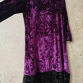 туника женская велюровая