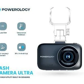 Registrator Powerology 4K