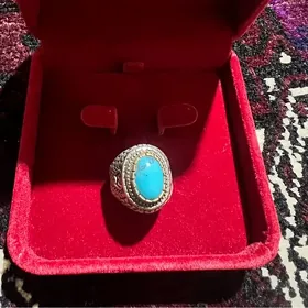 Erkek kümüş ýüzük