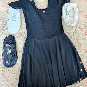 платье для танцев 6-8 лет