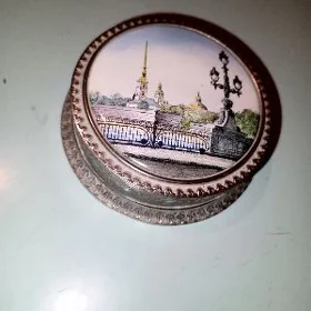 шкатулка под серебро