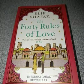 Forty rules of love.