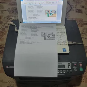 Lenowa printr, kompý