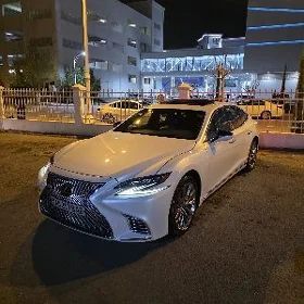 Lexus LS 500 2018