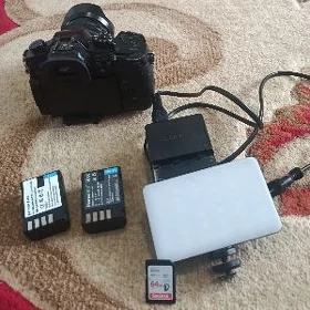 panasonik lumix 5 kamera