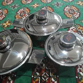 Набор швейцарской посуды AG-77