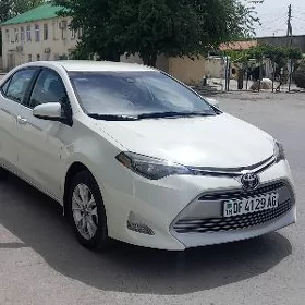 Toyota Corolla 2018