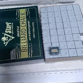 бильярд мел