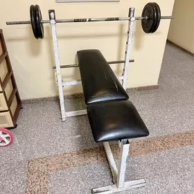 Ştanga gantel штанга