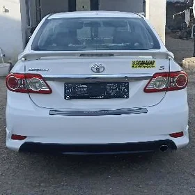 Toyota Corolla 2012