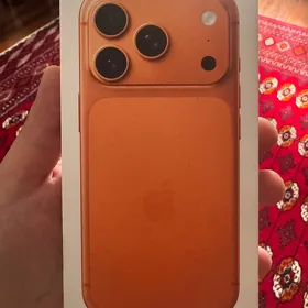 17 pro orange 256gb