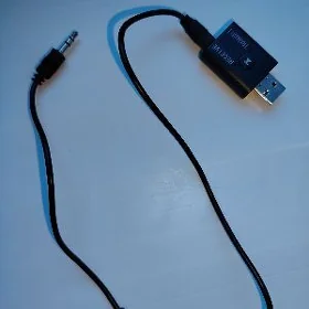 Bluetooth magnitofona