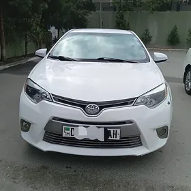 Toyota Corolla 2014