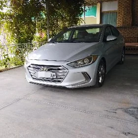 Hyundai Elantra 2017