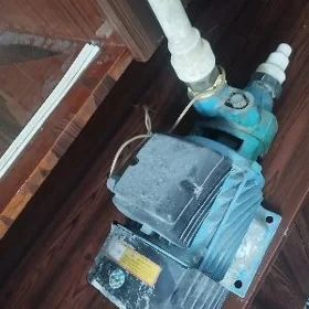 водиной... насос