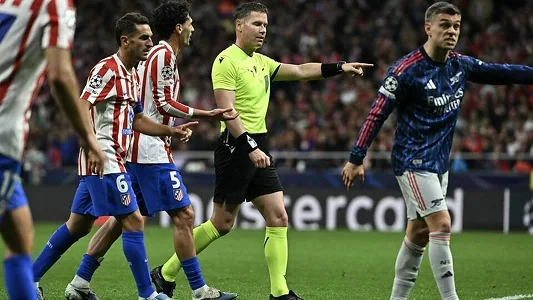 ÇL-iň 1/2 finalynda «Atletiko» — «Arsenal» duşuşygynyň ykbalyny iki penalti çözdi