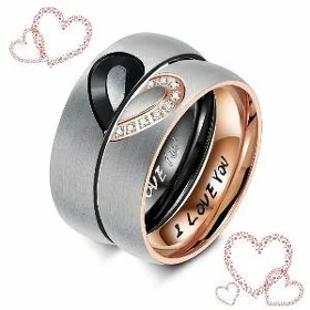 парные кольца