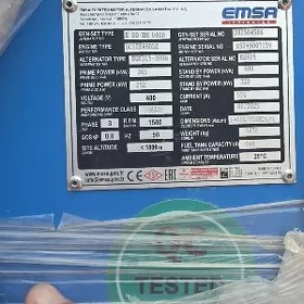 Generator 400 kwa