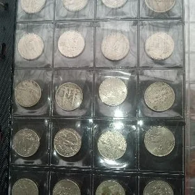 монеты.набор США