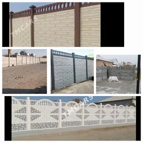beton zabor