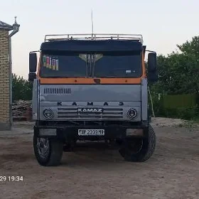 Kamaz 5511 1988