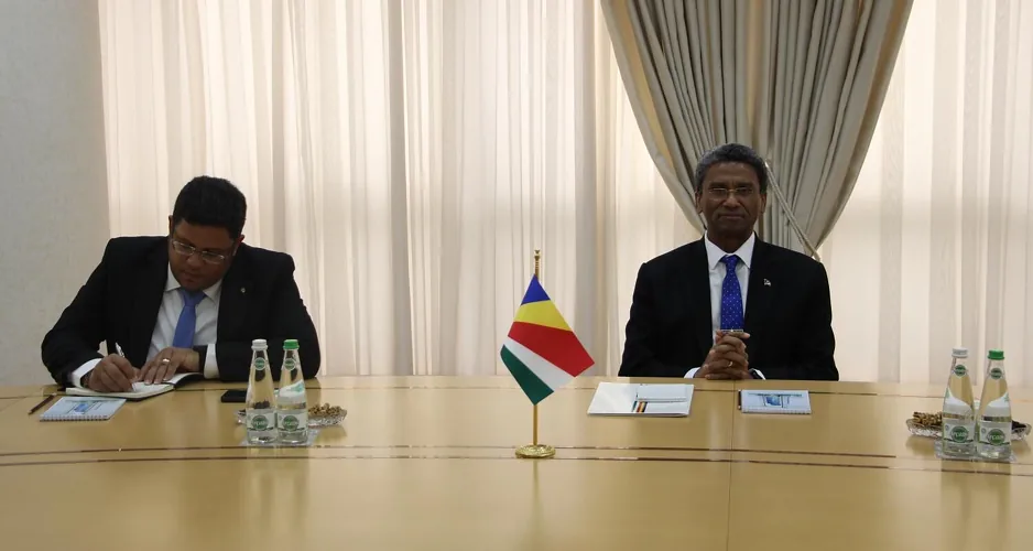 В Ашхабаде прошли переговоры глав МИД Туркменистана и Сейшельских Островов - img 3