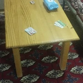 yasama stol we kreslo diwan