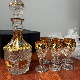 Чешская хрусталь