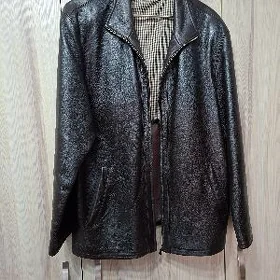 кожаная куртка