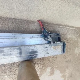 Tent saklayan alyumin