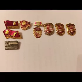 значки